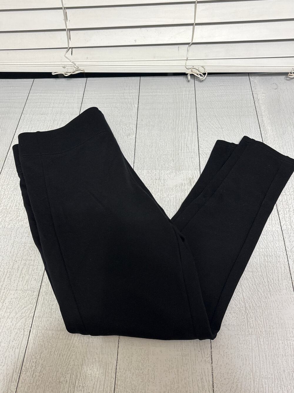 Premise Studio Black Leggings Size Large Stretch Tapered